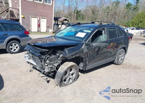 2022 Toyota Rav4 Hybrid Xle z USA, uszkodzony, nr VIN 4T3RWRFV0NU054821